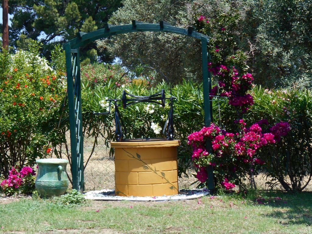 Villa Heliactida House Ormos Panagias Exterior foto